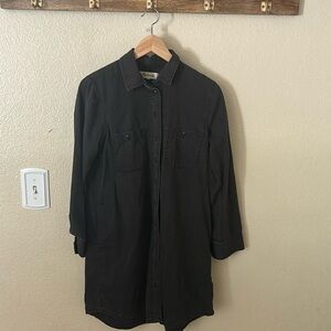Madewell button down top size small